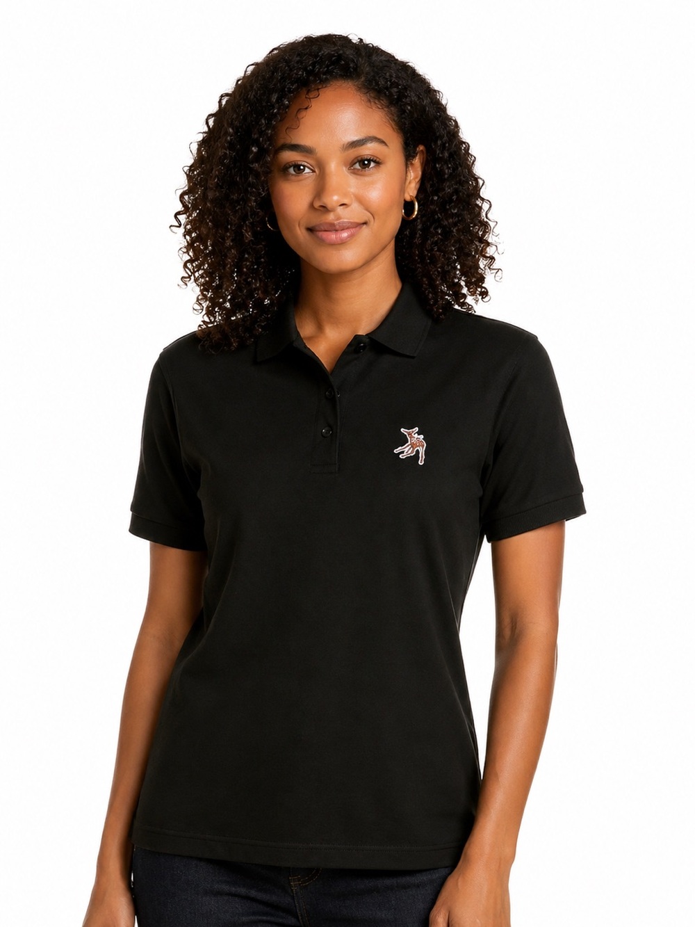 Authentic Burberry pique polo shirt